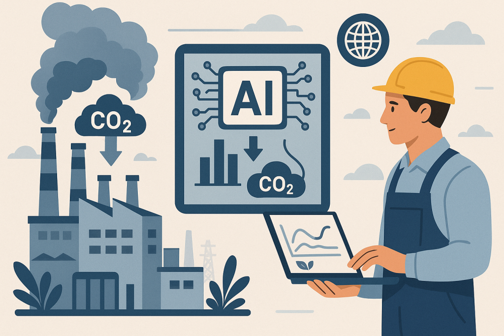 Audit IA "Carbone": Le Grand Saut des PME Industrielles en 2026 (Ce que Change l'Arrivée des Agences IA Climat)