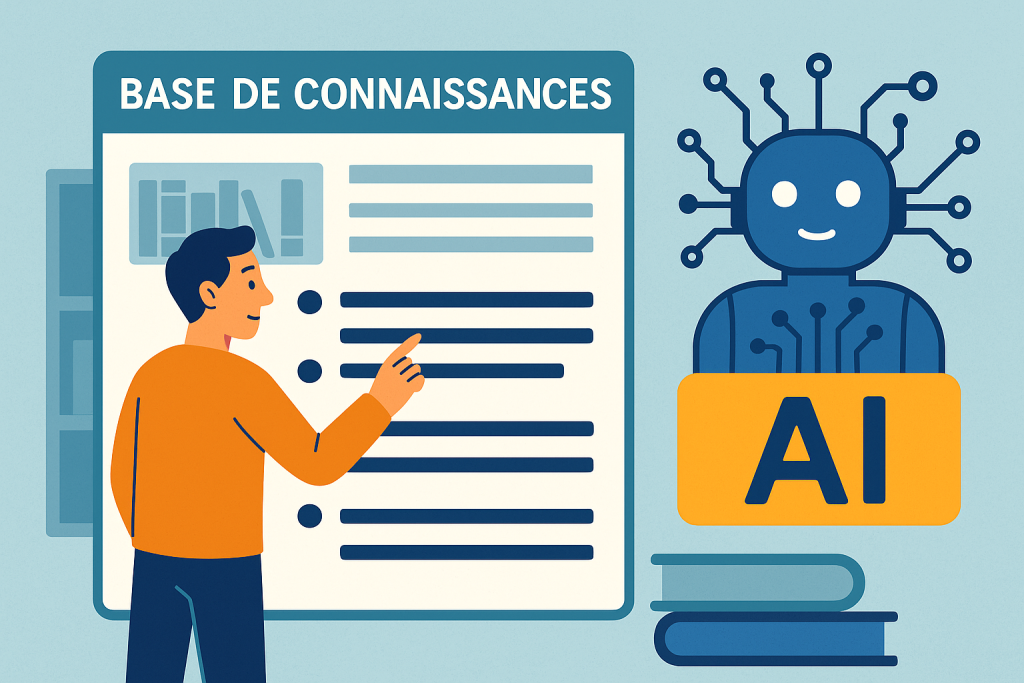 Bases de connaissances internes et IA : le nouveau critère-clé (oublié) pour choisir son agence IA en 2026
