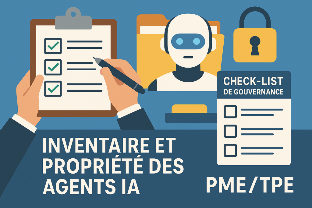 Inventaire et Propriété des Agents IA : La Nouvelle Priorité Cachée pour PME/TPE en 2026 (Check-list de Gouvernance après la Vague Apple/Meta AI)