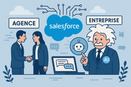Salesforce fait irruption dans la relation Agence-Entreprise : Einstein Copilot, le nouvel arbitre IA pour PME/TPE en 2026 ?