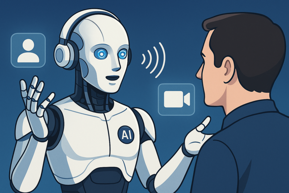 Assistant IA "incarné" : La révolution audio, visuelle et gestuelle que vos agences IA/PME ne peuvent plus ignorer (édition 2026)