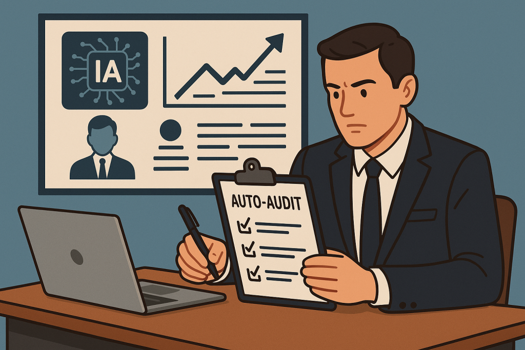 Auto-audit Post-Agence IA : Le Mode d'Emploi (Inédit) pour Dirigeants PME et TPE en 2026