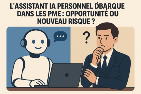 L'Assistant IA Personnel débarque dans les PME : Opportunité ou Nouveau Risque ? (Décryptage après le lancement de Meta/Limitless – Juillet 2026)