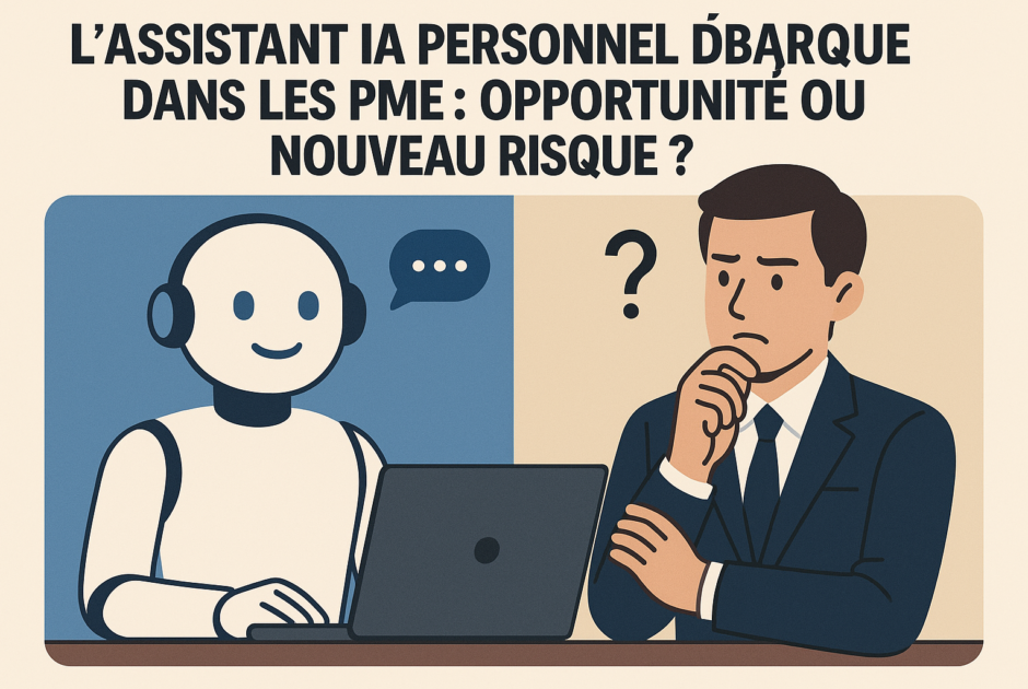 L'Assistant IA Personnel débarque dans les PME : Opportunité ou Nouveau Risque ? (Décryptage après le lancement de Meta/Limitless – Juillet 2026)