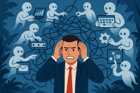 Agents IA Fantômes et Redondants : Comment Reprendre le Contrôle sur la Jungle des Automatisations en PME/TPE (2026)