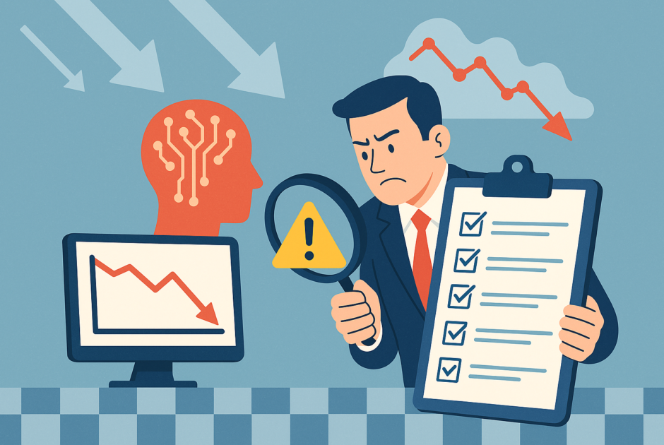 Changer d'Agence IA avant la crise : 7 signaux faibles qui doivent alerter les dirigeants