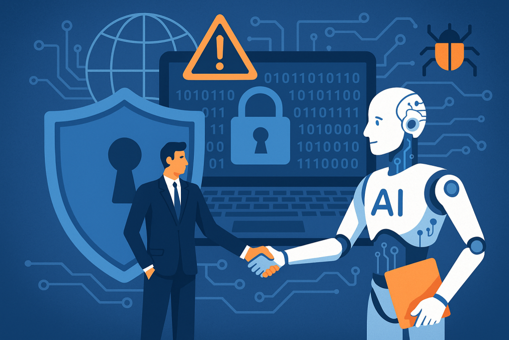 Cybersécurité & Agences IA en 2026 : Le Duo Gagnant Pour Dirigeants Face à la Nouvelle Vague de Cyber-Risques