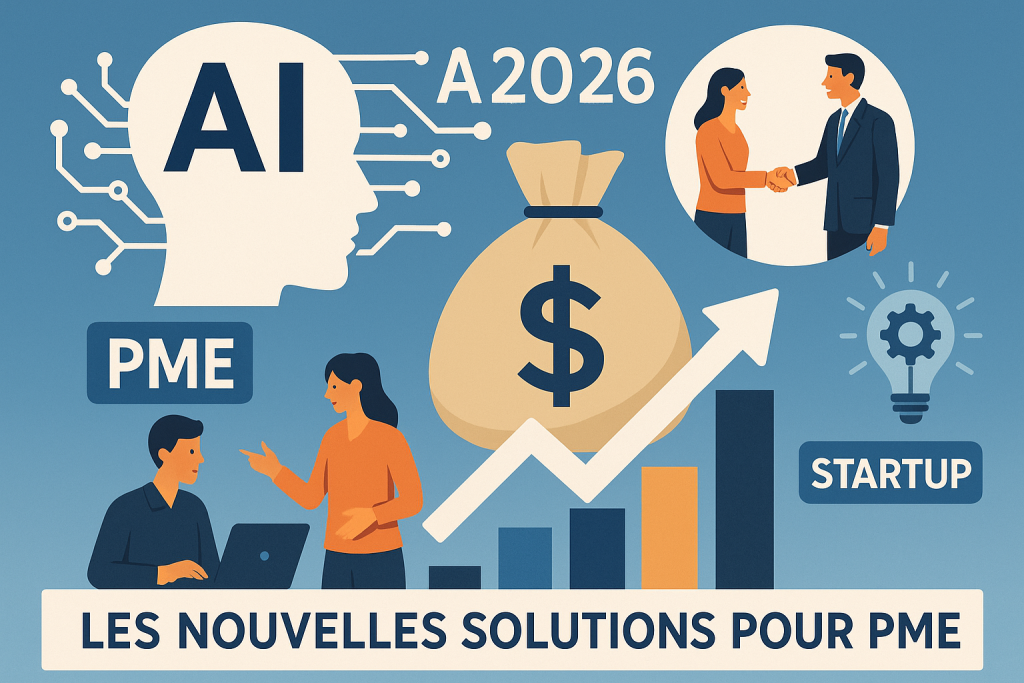 Financement IA 2026 : Les Nouvelles Solutions pour PME & Startups (Et Le Virage des Agences IA de Conseil à Partenaire de Financement)