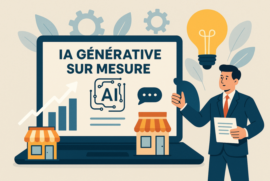 IA Générative sur Mesure : Le New Deal 2026 pour les PME/TPE (Et le comparatif inédit des agences capables de l'offrir)