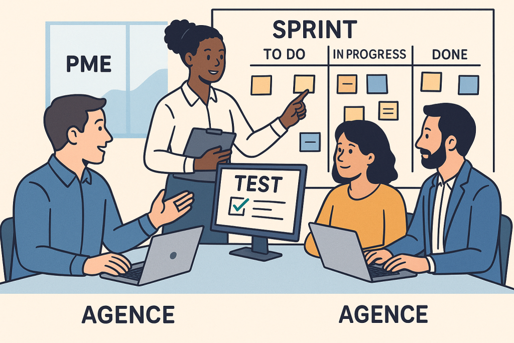 La Preuve par le Test : Comment Organiser un Sprint Collaboratif Agence IA/PME AVANT de Signer (Le Nouveau Standard en 2026)
