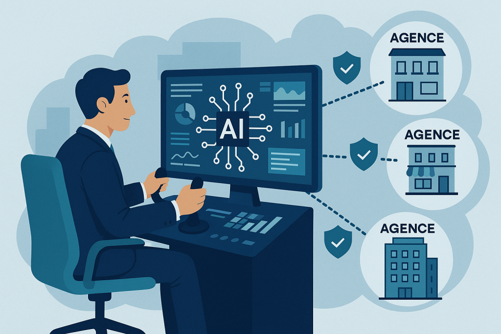 Plateformes multi-agences IA : la nouvelle révolution pour piloter et sécuriser vos prestataires en PME (actu août 2026)