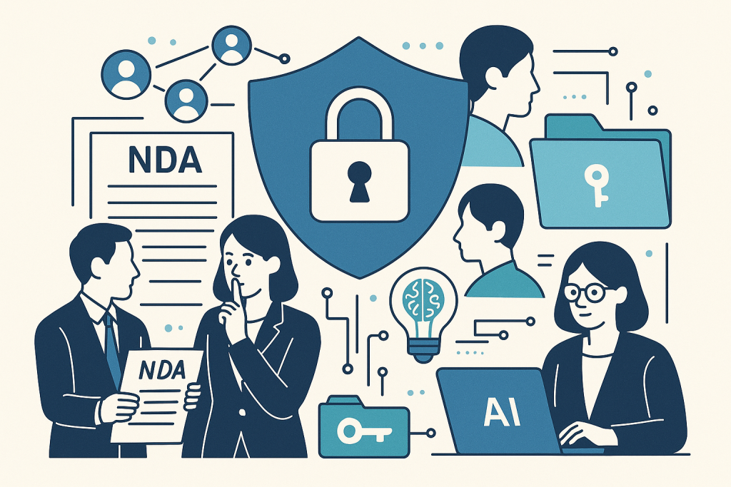 Confidentialité, NDA & secrets d'affaires à l'heure des multi-prestataires IA : la nouvelle équation pour PME, ETI et startups (2026-2027)