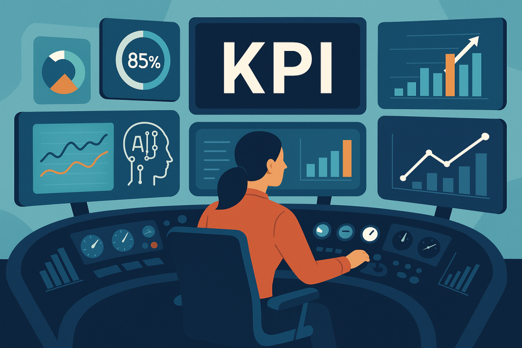 Créer (enfin) le Cockpit KPI de votre Agence IA : Le Guide pratique 2026 pour un pilotage de la performance sur la durée