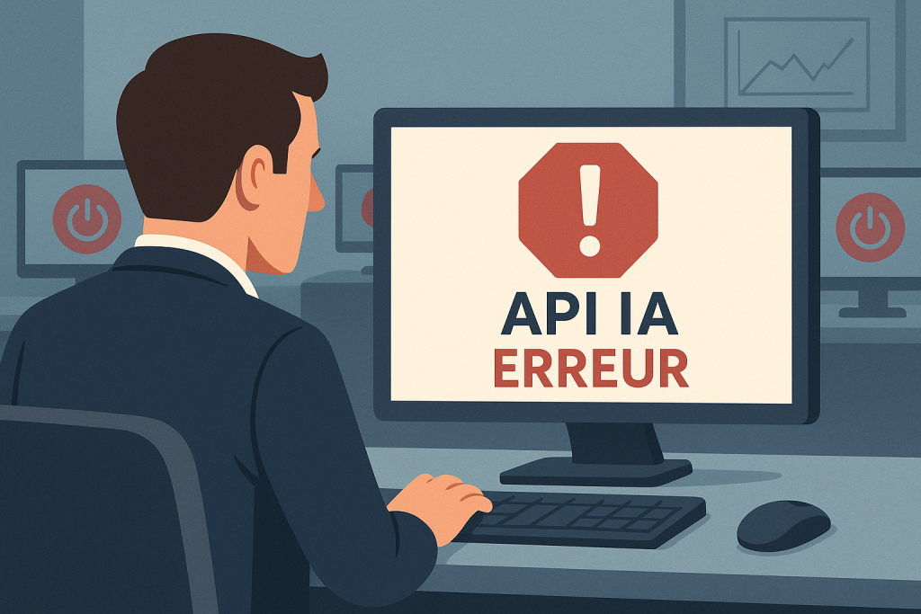 Quand tout s'arrête : se prémunir contre les pannes d'API IA dans vos outils d'entreprise (guide inédit post-été 2026)