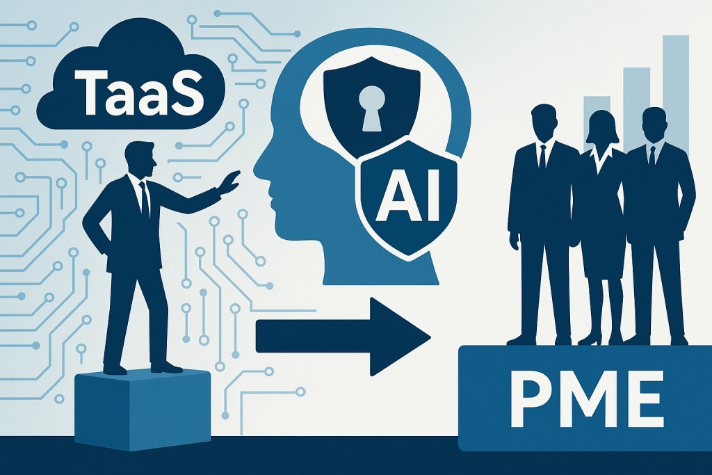 Talent as a Service IA : La Nouvelle Arme des PME pour Sécuriser les Compétences Stratégiques Face aux Grandes Entreprises (Révélations Septembre 2026)