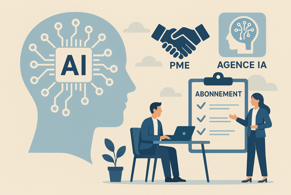 Agences IA & Abonnements: Le Virage Silencieux qui Réinvente la Relation PME–Prestataire à l'Automne 2026