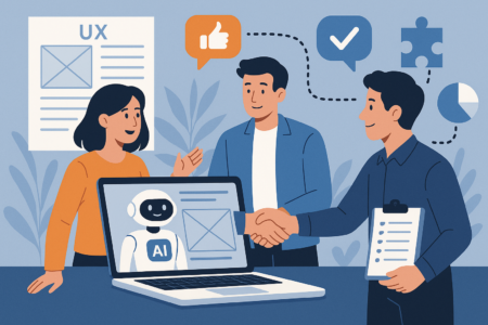 Après l'intégration IA : Créer (enfin) un suivi collaboratif UX agence-entreprise – Le guide pour booster l'adoption réelle en PME/TPE